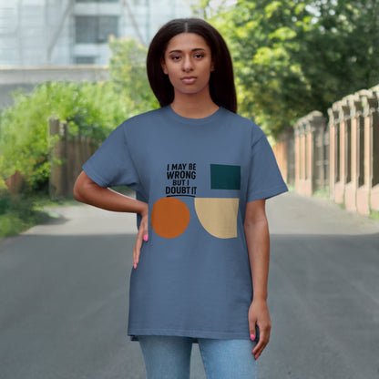 Stylish Statement T-Shirt, Casual Wear, Gift for Friends, Everyday Fashion, Funny Quote Tee, Graphic Shirt Printify