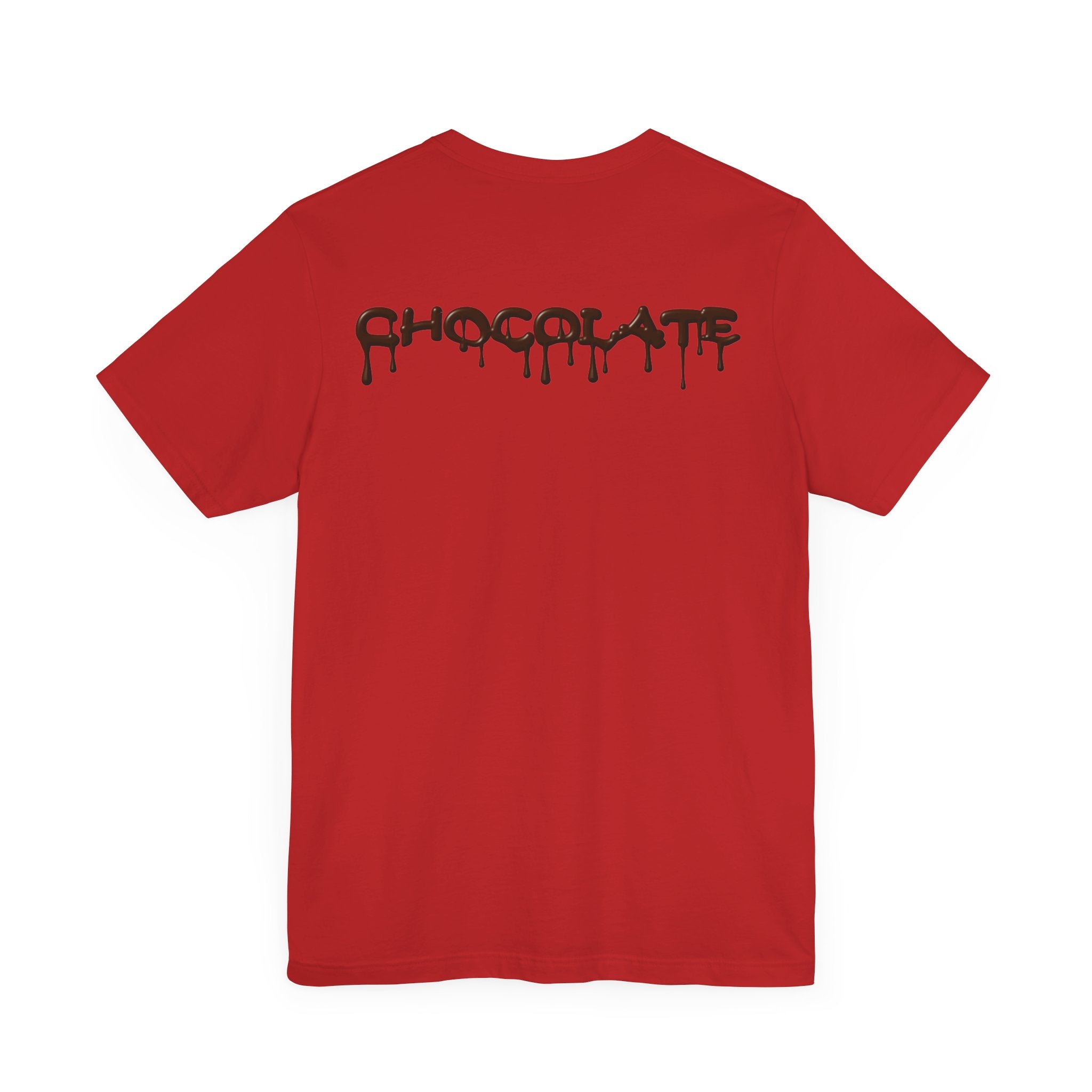 Unisex Jersey Short Sleeve Chocolate Tee