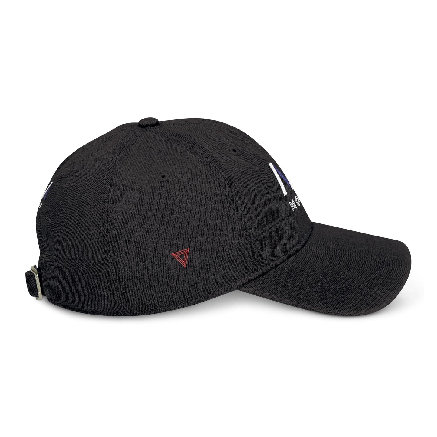Embroidered Denim Hat - Move Design Printify