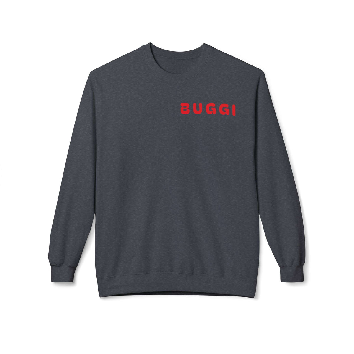 Unisex Midweight Softstyle Fleece Crewneck Sweatshirt-Buggi Design