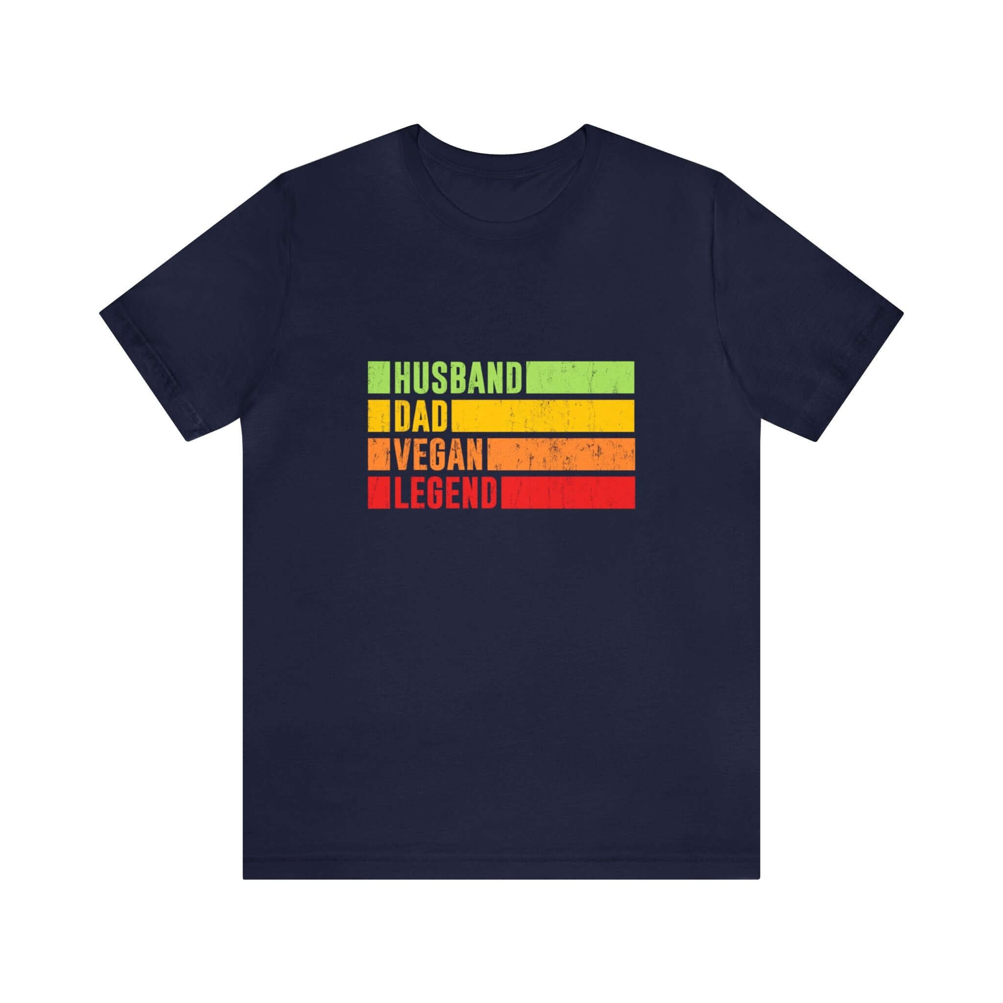 Husband Dad Vegan Legend Unisex Tee - RC’nSONS