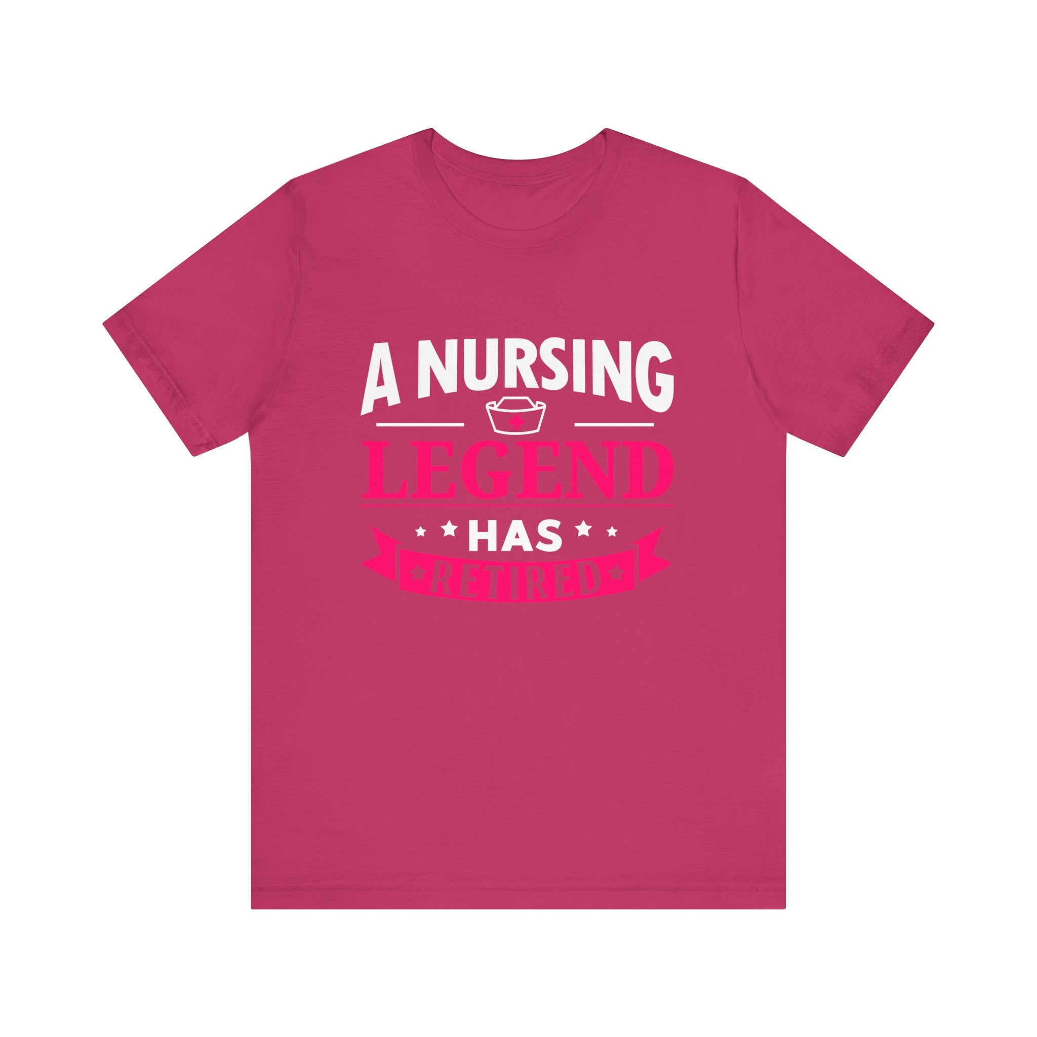 A Nursing Legend Has Retired Unisex Tee