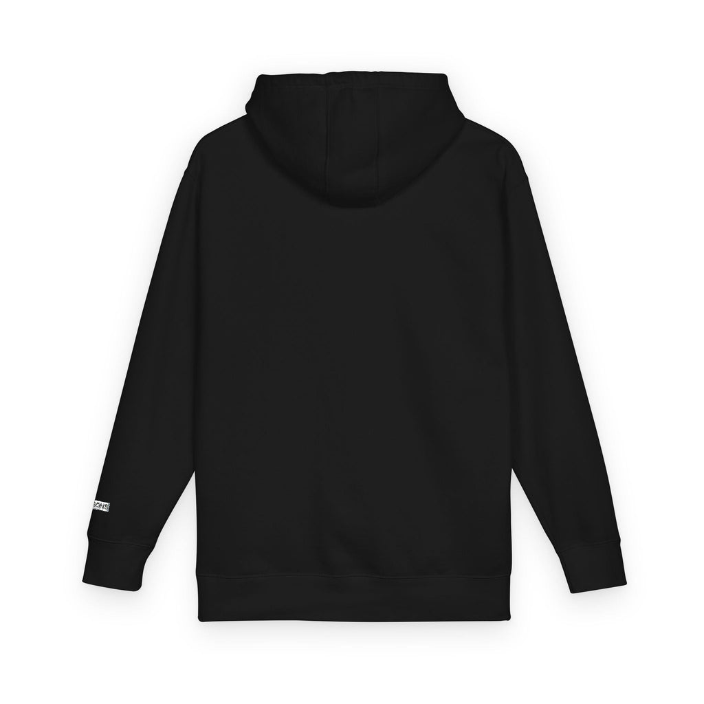 Cozy Unisex Fleece Hoodie with Artistic Design, Casual Wear, Gift for Him/Her, Fall Fashion, Everyday Comfort Printify