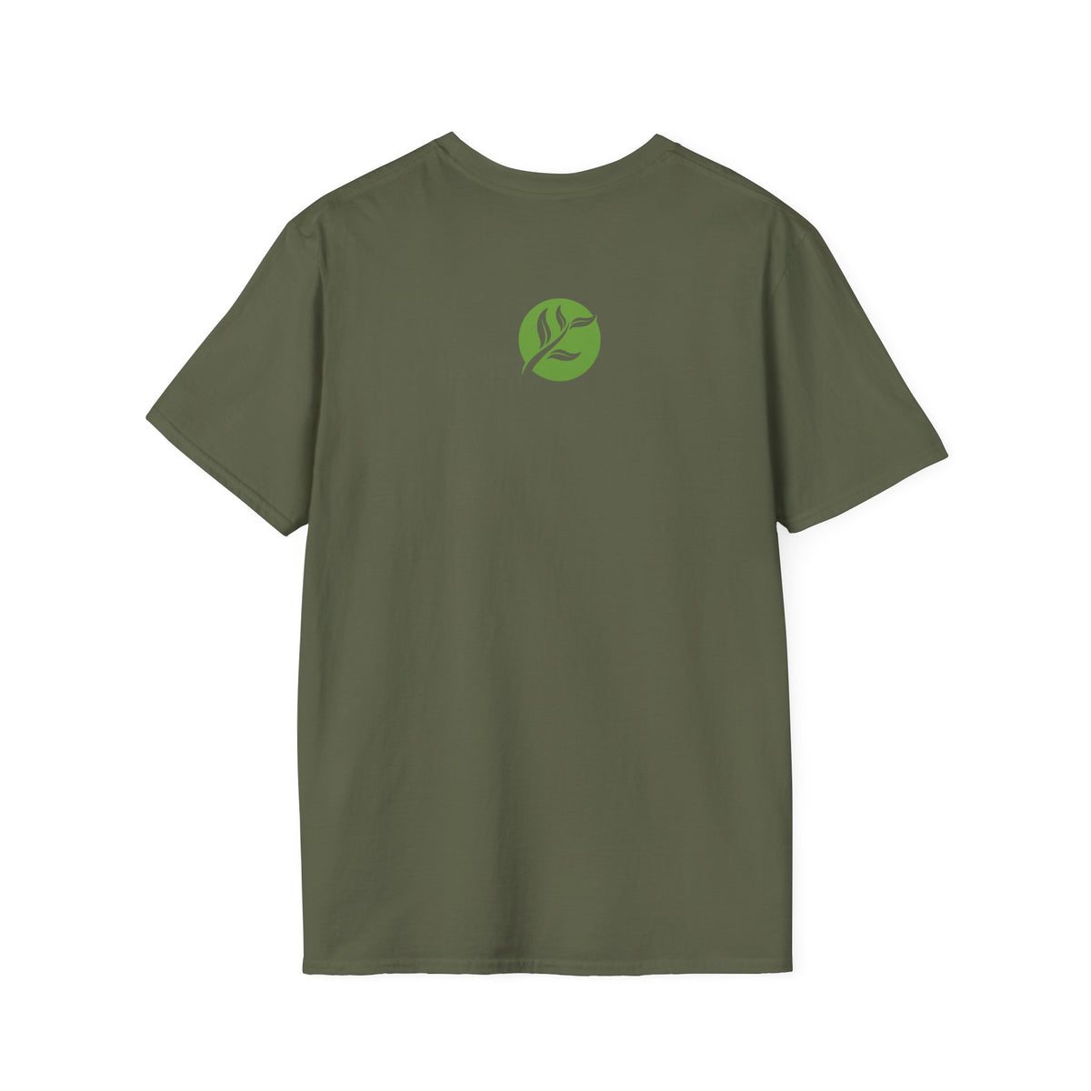 Unisex Softstyle Leaf T-Shirt