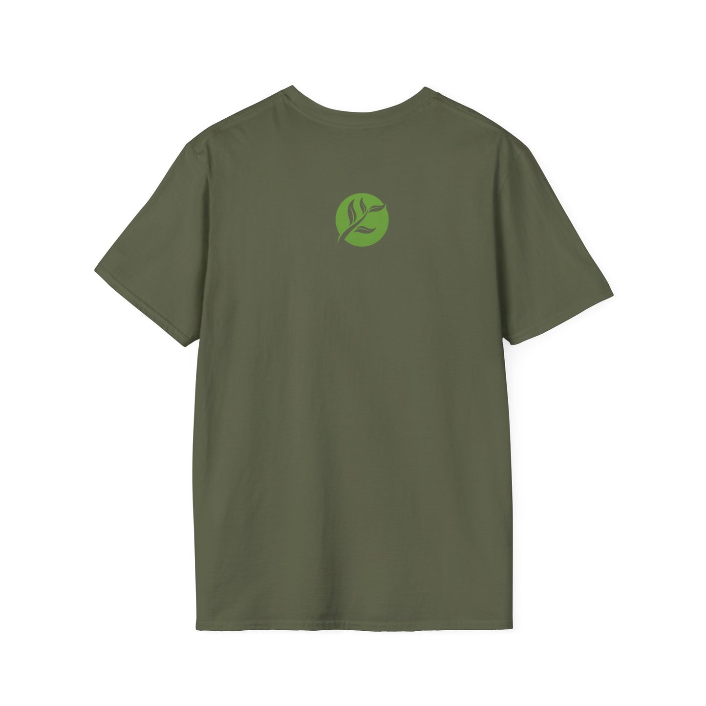 Unisex Softstyle Leaf T-Shirt