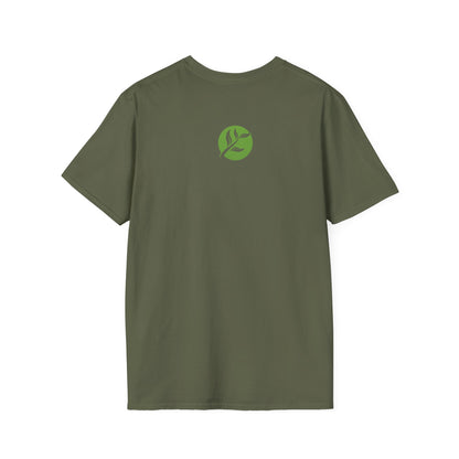 Unisex Softstyle Leaf T-Shirt
