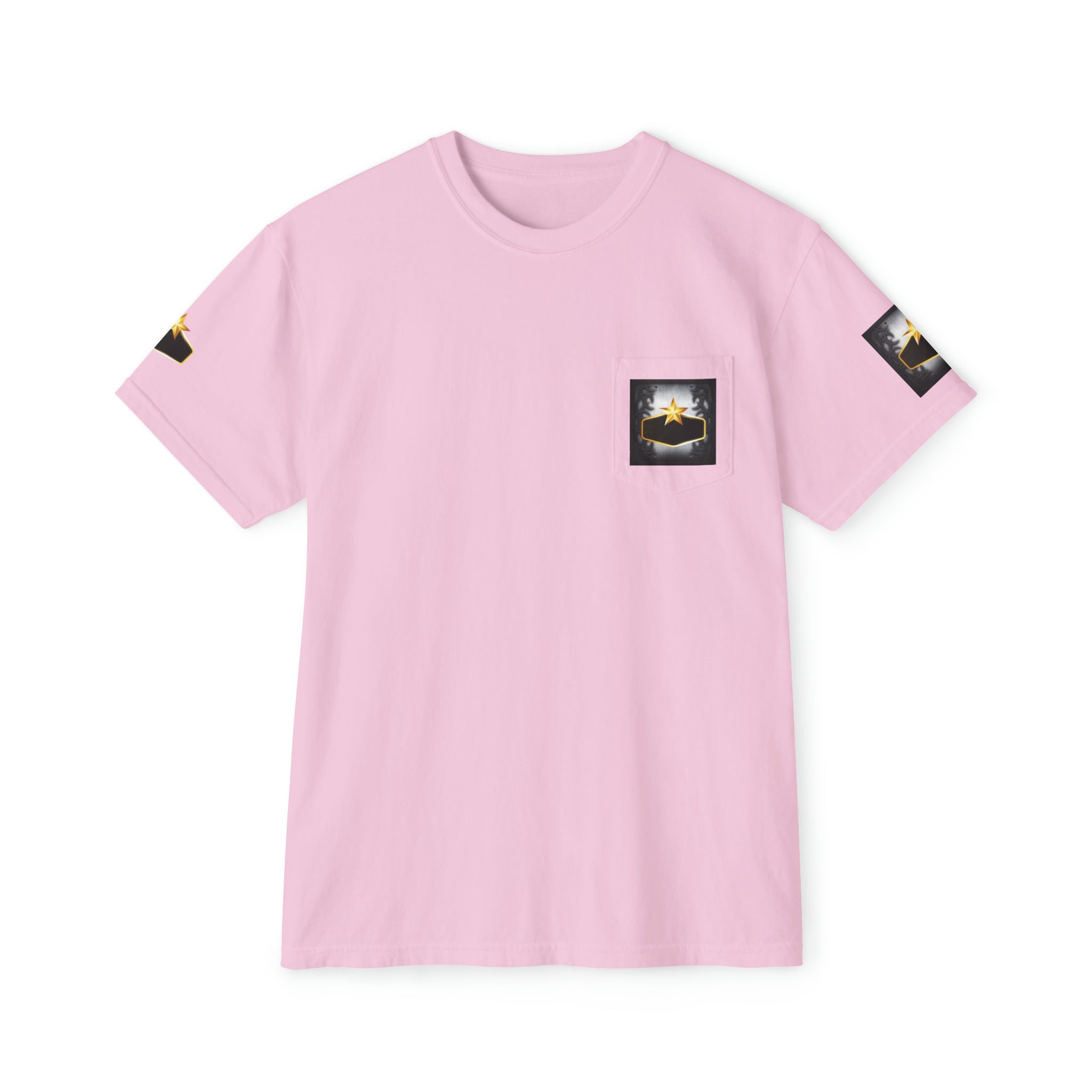 Unisex Garment-Dyed Pocket T-Shirt