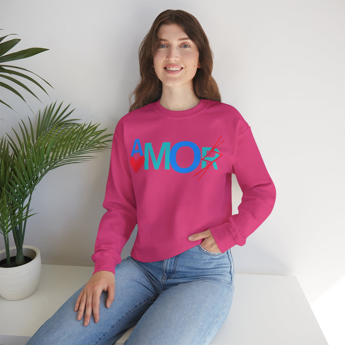 Amor  Crewneck Sweatshirt