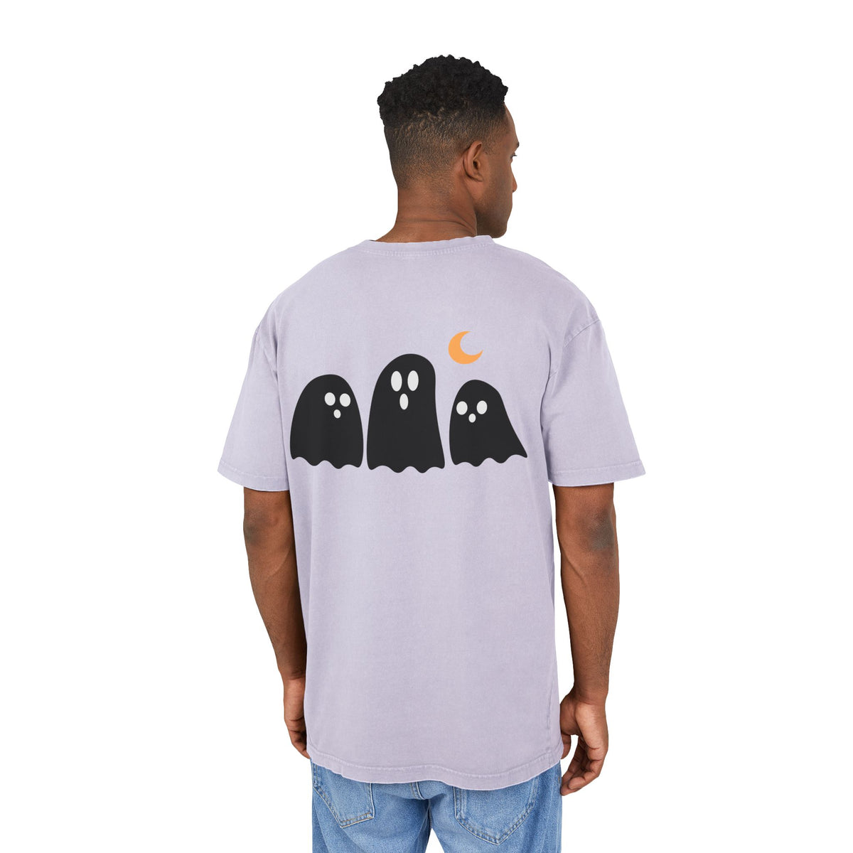 Oversized Tee - Lovely Owl Design