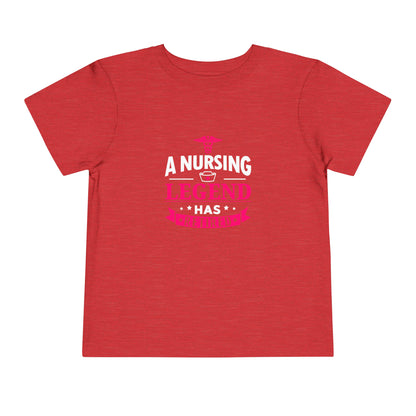 A Nursing Legend Has Retired Toddler Tee