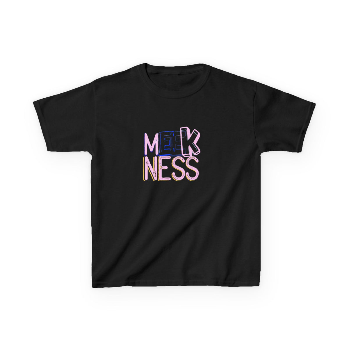 Kids Tee - Meekness Design