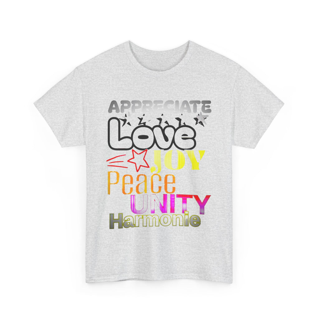 Appreciate Heavy Cotton Tee