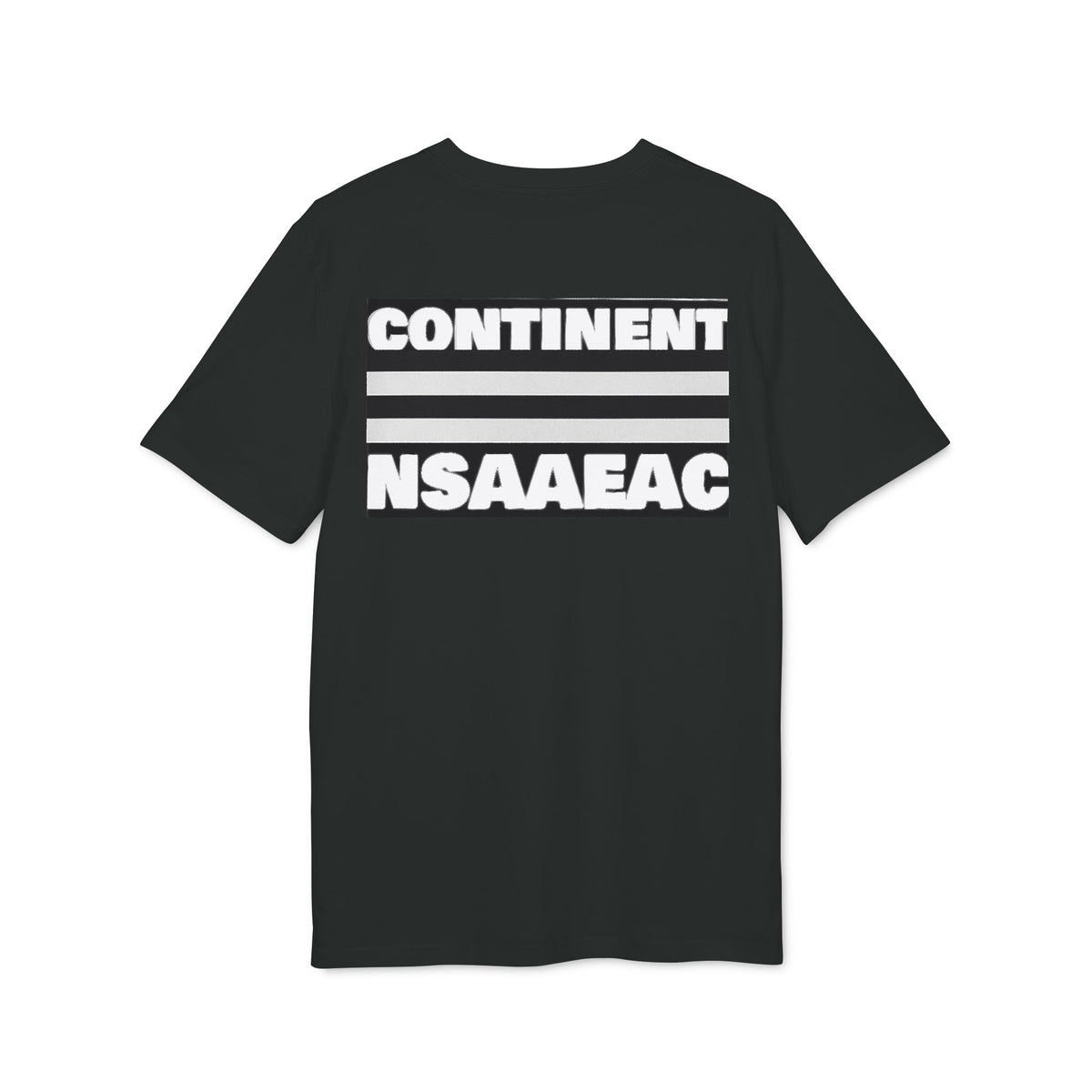 Continents T-shirt Printify