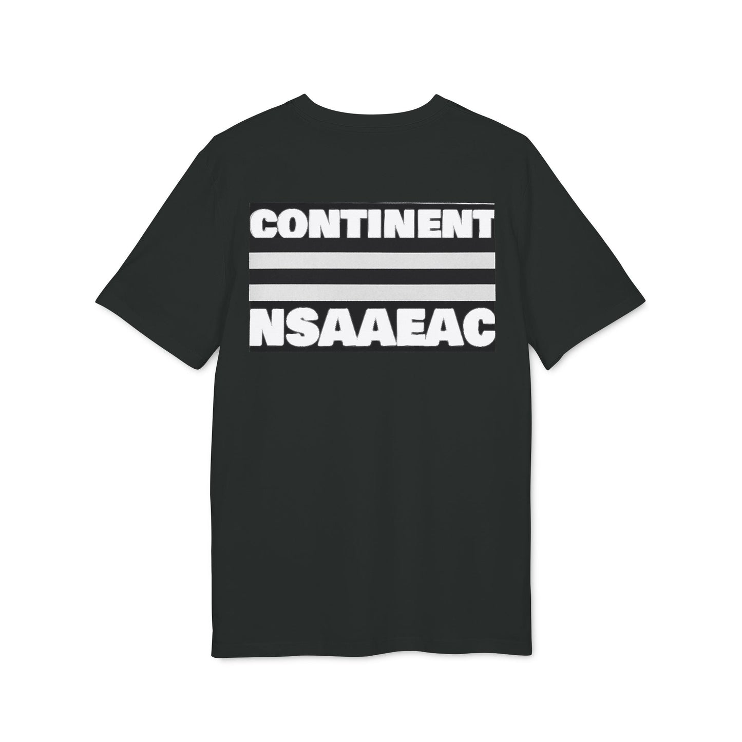 Continents T-shirt Printify