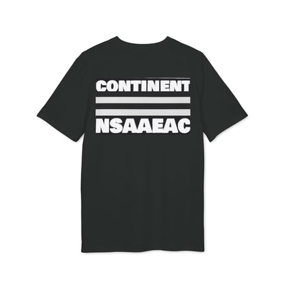 Continents T-shirt Printify