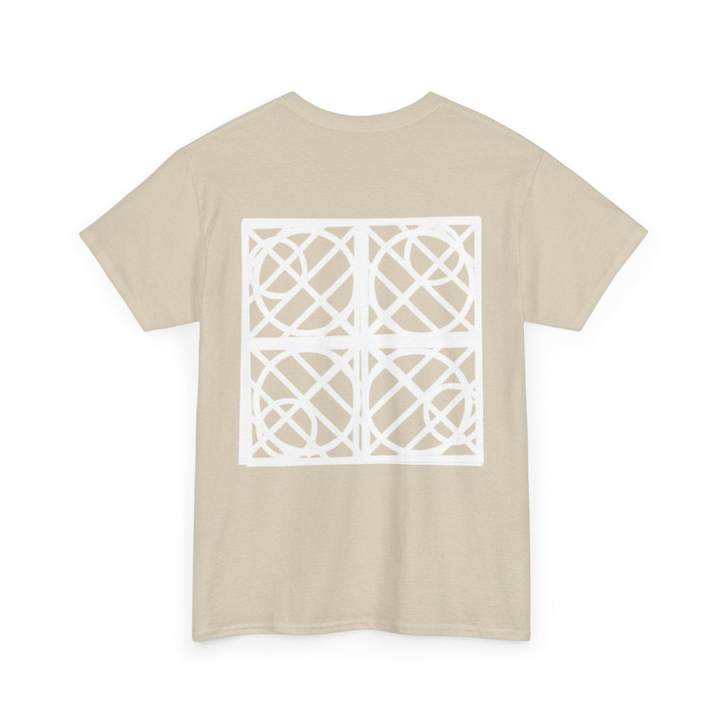 Modern Graphic Tee, Minimalist Cotton Shirt, Casual Unisex Top, Art-Inspired Clothing, Everyday Wear, Gift for Art Lovers Printify