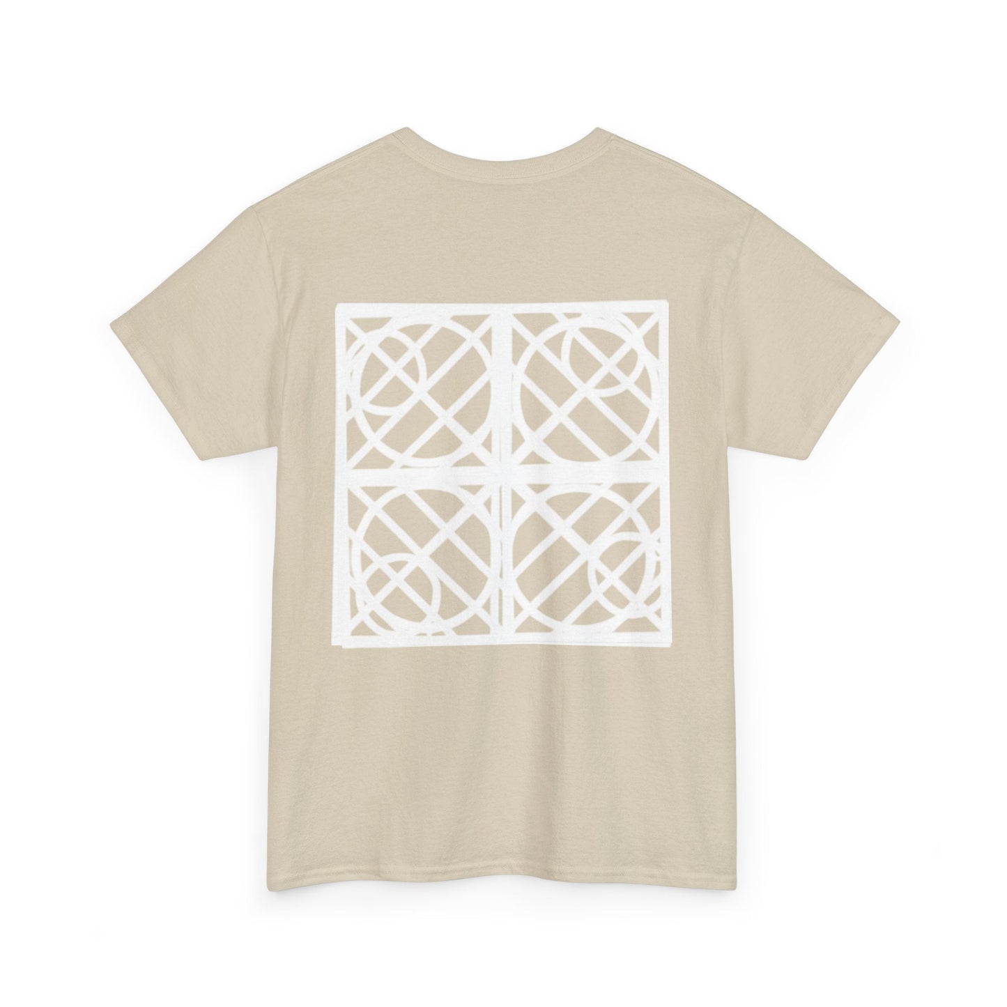 Modern Graphic Tee, Minimalist Cotton Shirt, Casual Unisex Top, Art-Inspired Clothing, Everyday Wear, Gift for Art Lovers Printify