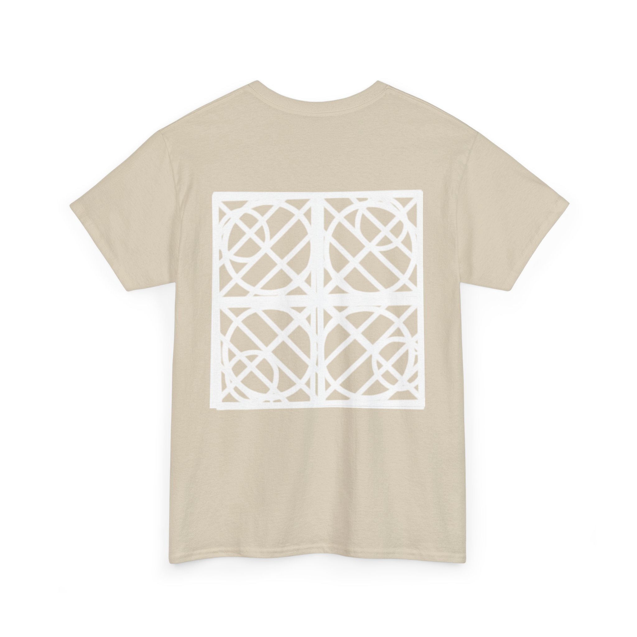 Modern Graphic Tee, Minimalist Cotton Shirt, Casual Unisex Top, Art-Inspired Clothing, Everyday Wear, Gift for Art Lovers Printify
