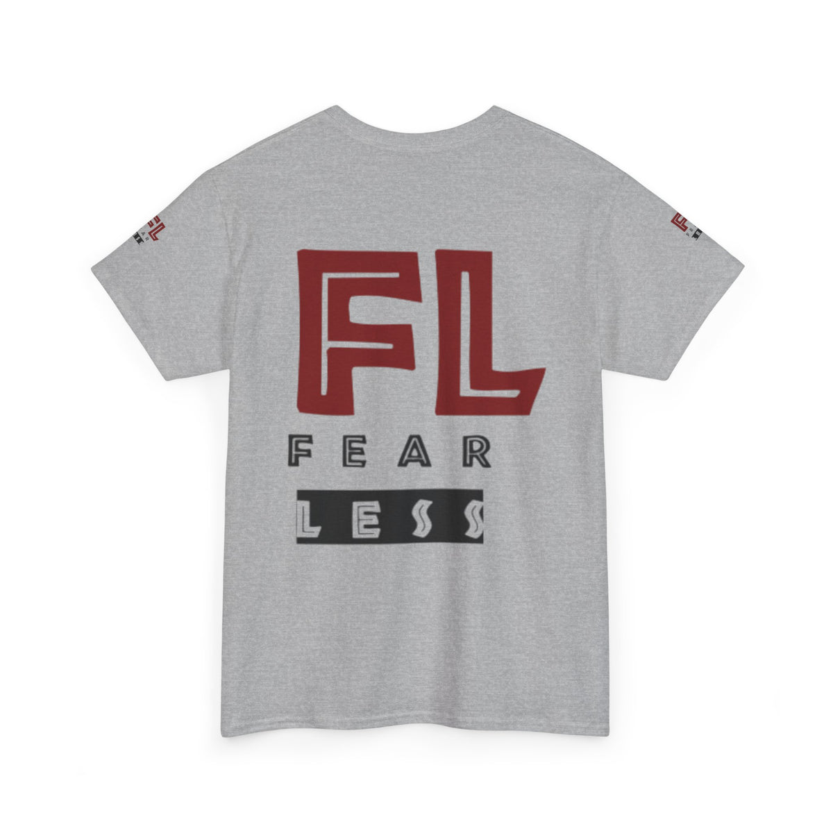 Fearless Graphic Unisex Heavy Cotton Tee - Bold Statement Shirt