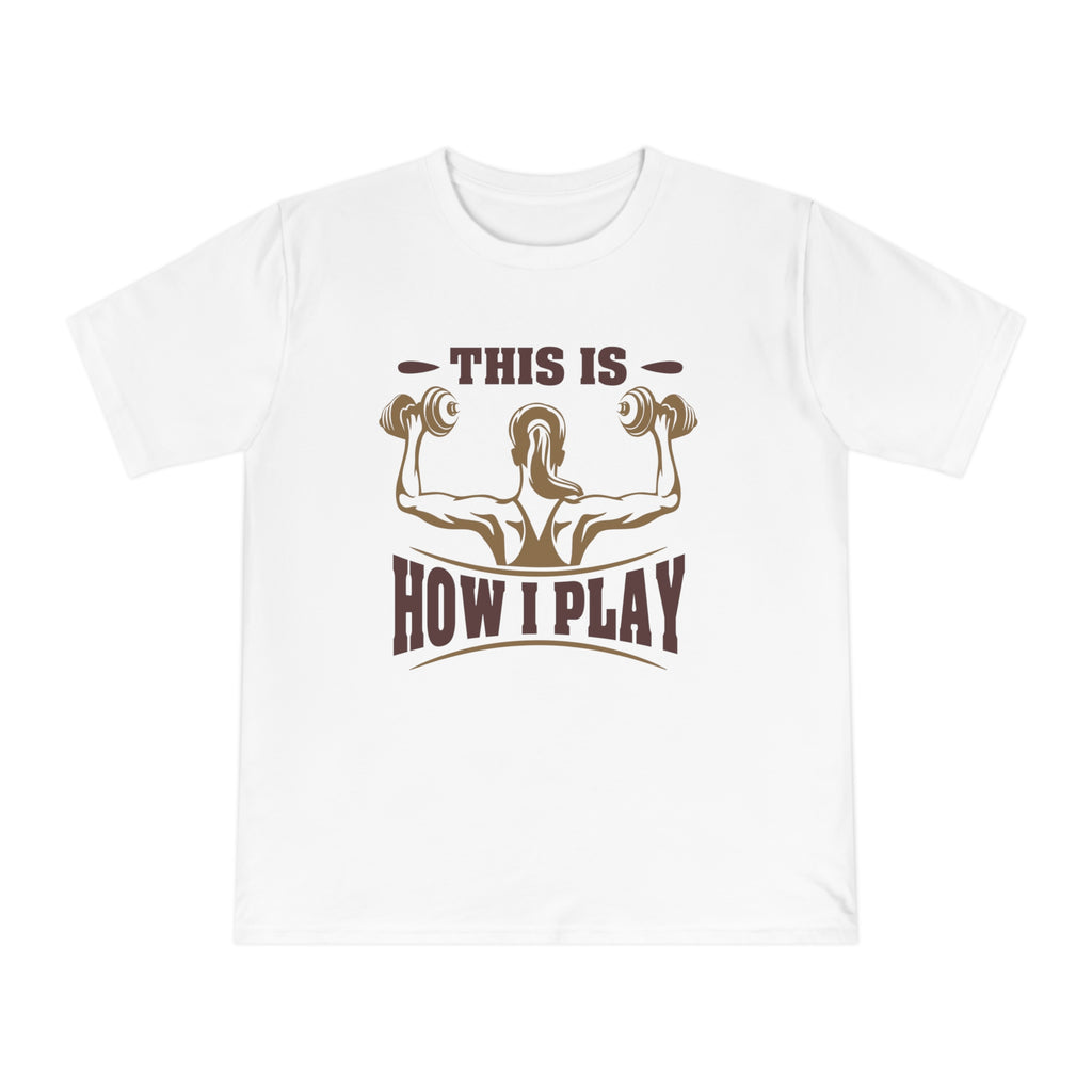 Rcnsons Unisex Classic Jersey 'Play' T-shirt