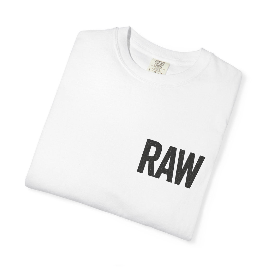 Garment-Dyed T-shirt RAW Design Printify