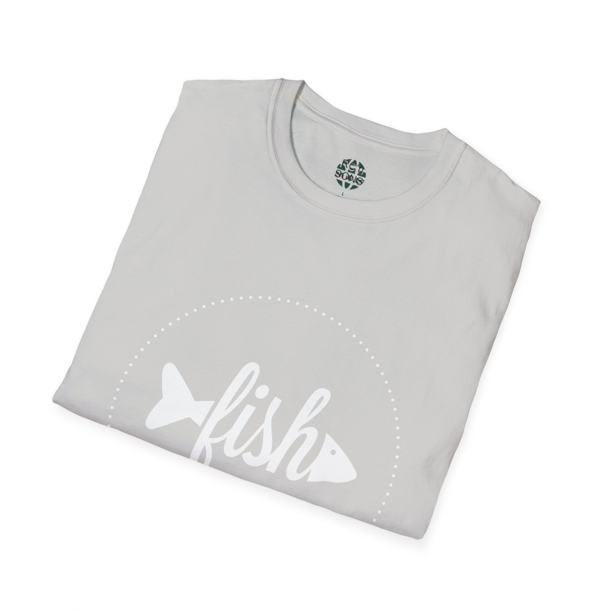 Casual Fish Graphic Tee - Perfect for Nature Lovers