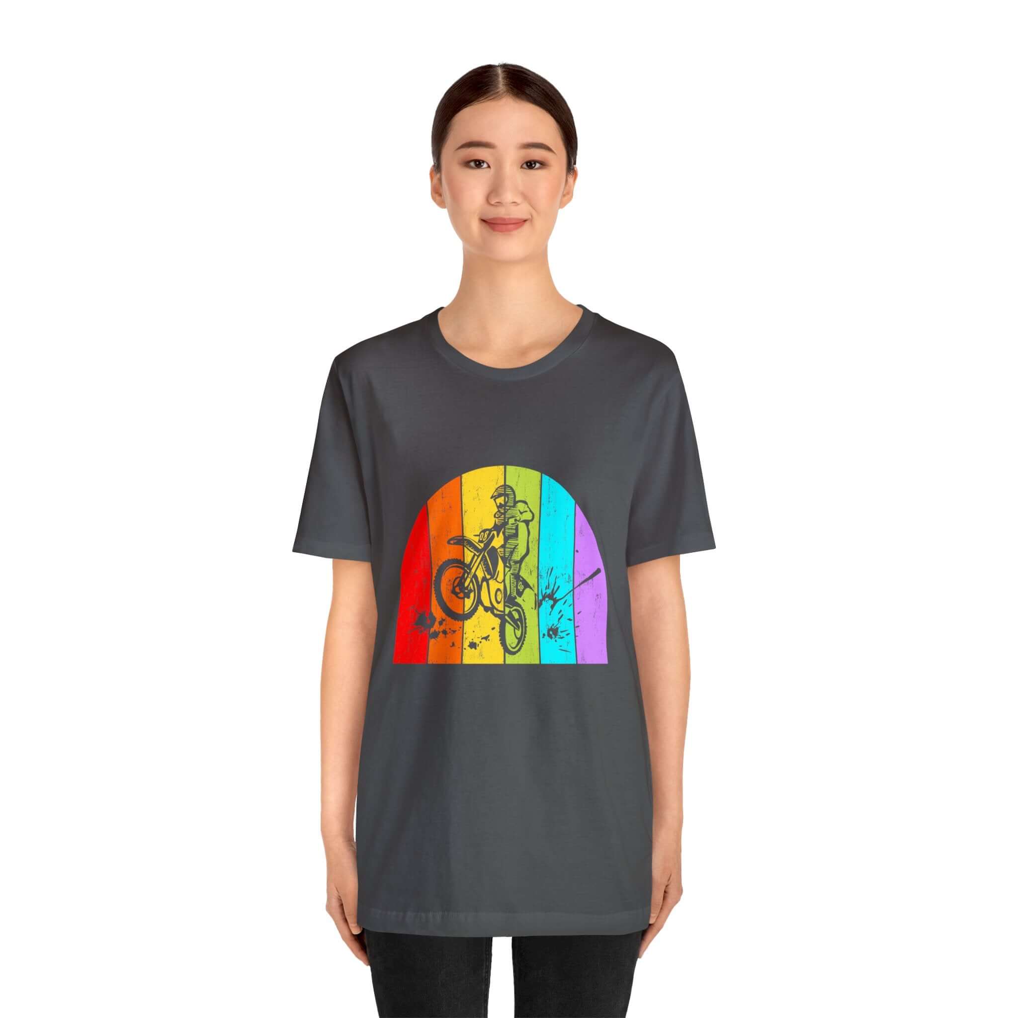 Motocross Biker Unisex Tee - RC’nSONS