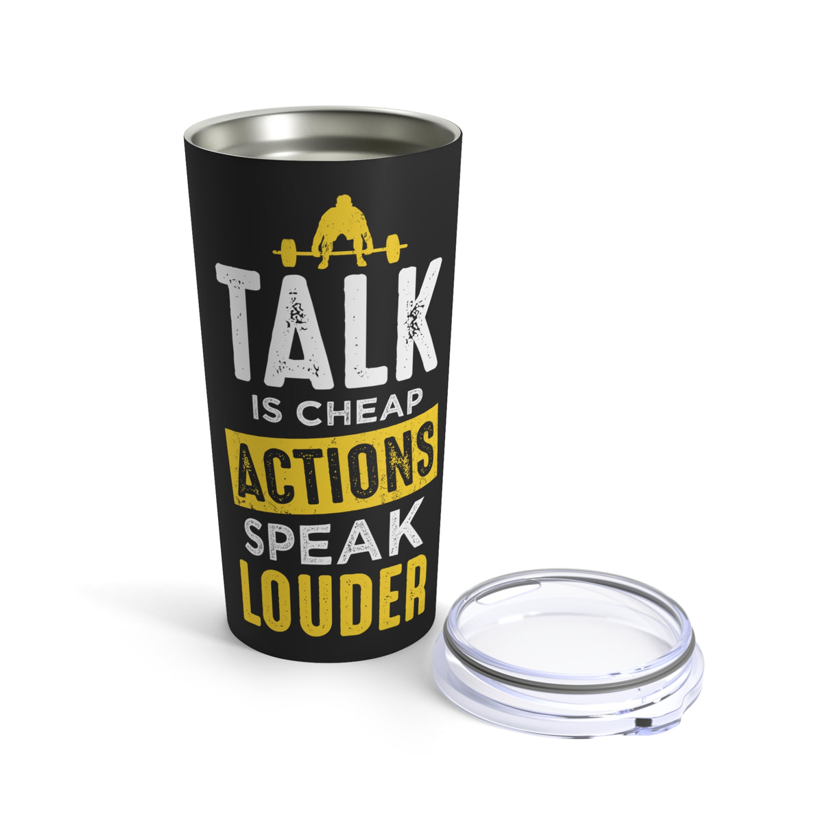 Talk Is Cheap Bottle