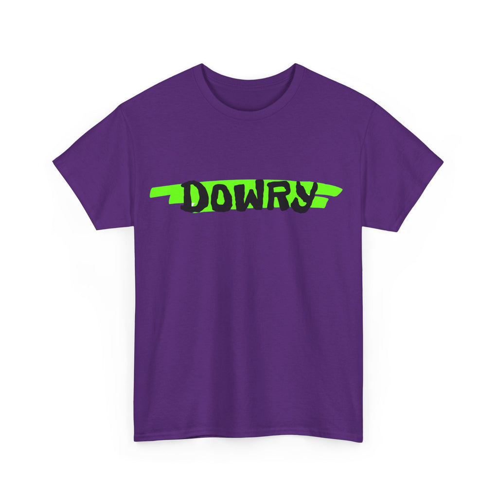 RCNSONS Unisex Heavy Cotton Dowry Tee