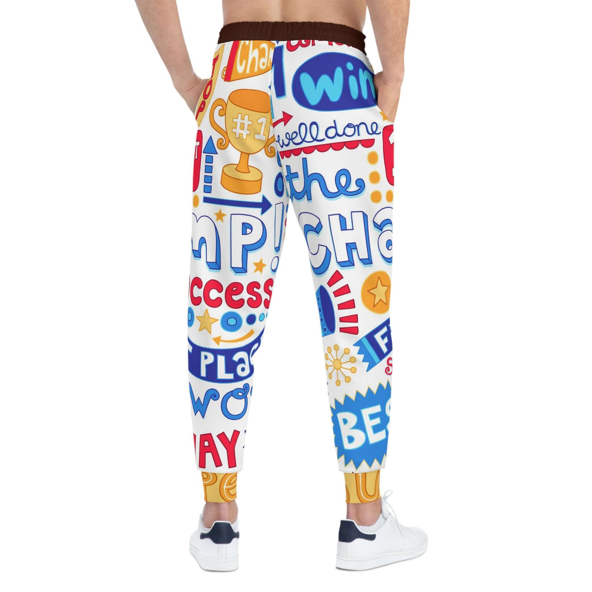 Athletic Joggers (AOP) - RC’nSONS