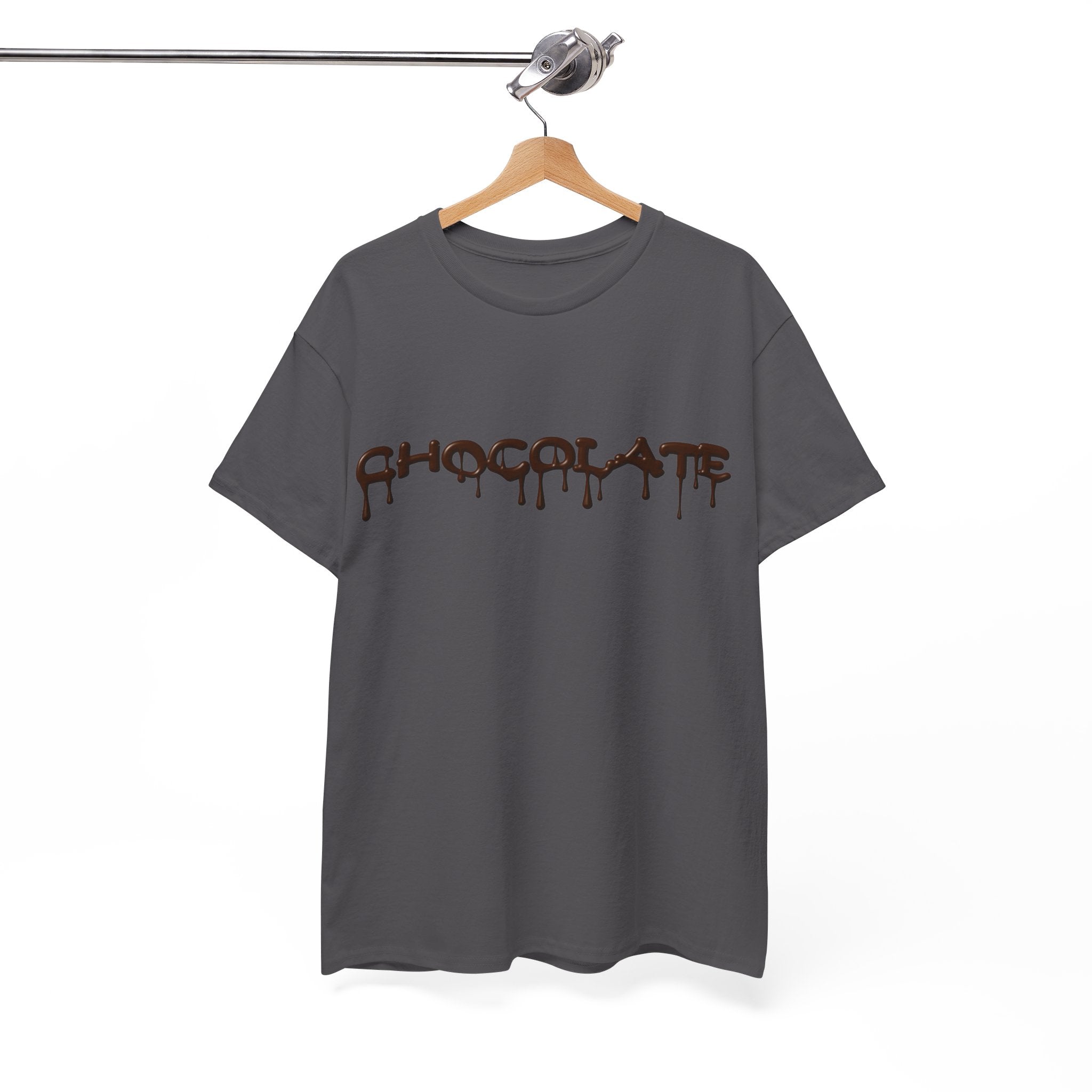 RCNSONS Unisex Heavy Cotton Chocolate Tee