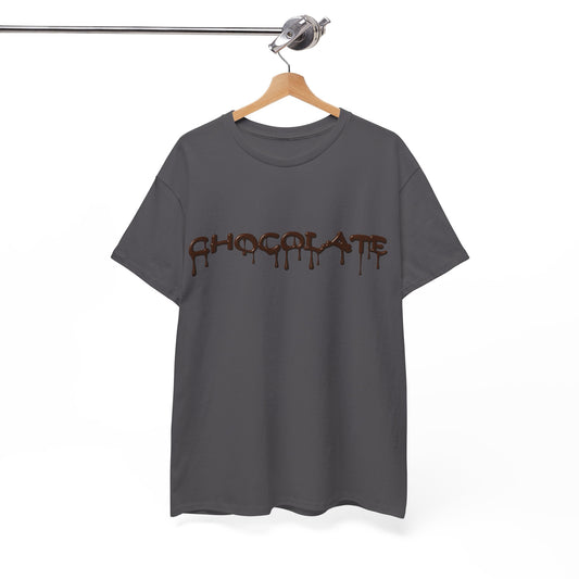 RCNSONS Unisex Heavy Cotton Chocolate Tee