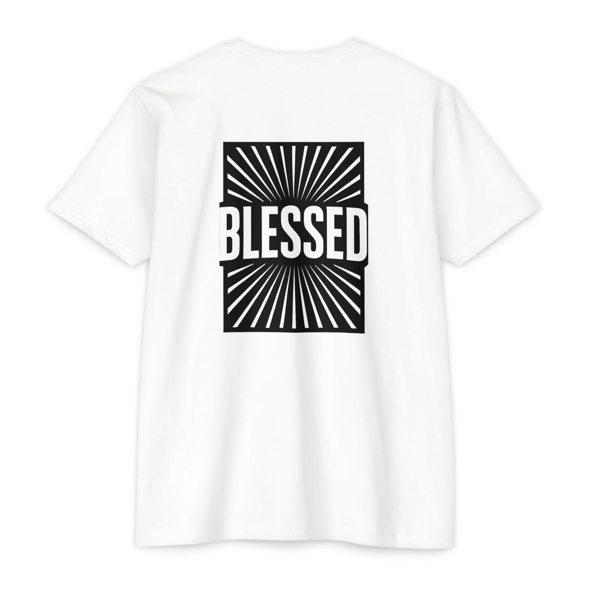 Blessed T-Shirt — 'blessed' Script Graphic Christian Tee