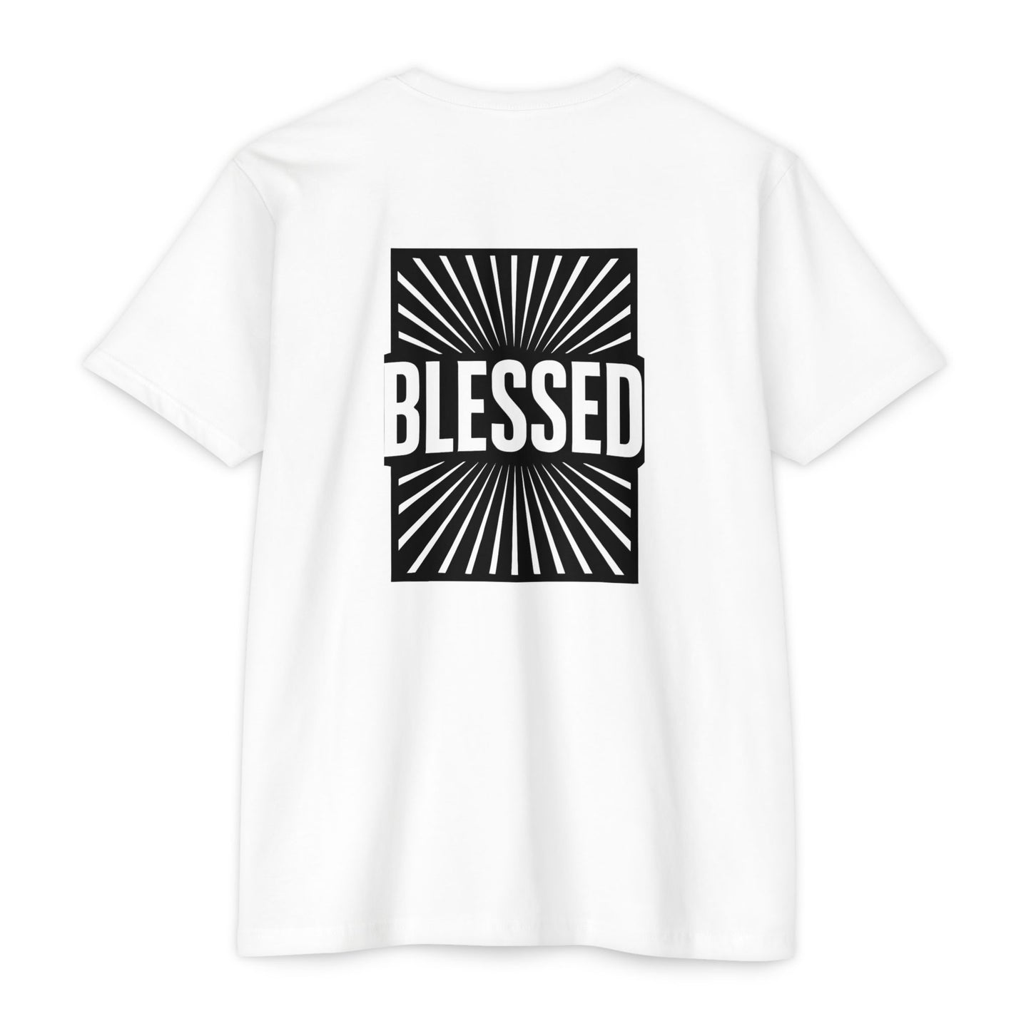 Blessed T-Shirt — 'blessed' Script Graphic Christian Tee
