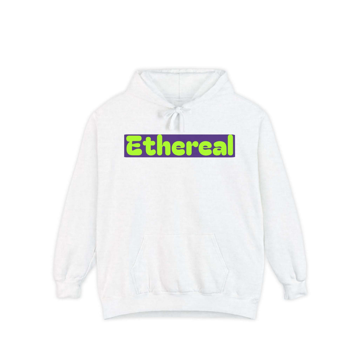 Garment-Dyed Hoodie - Ethereal RC'nSONS design