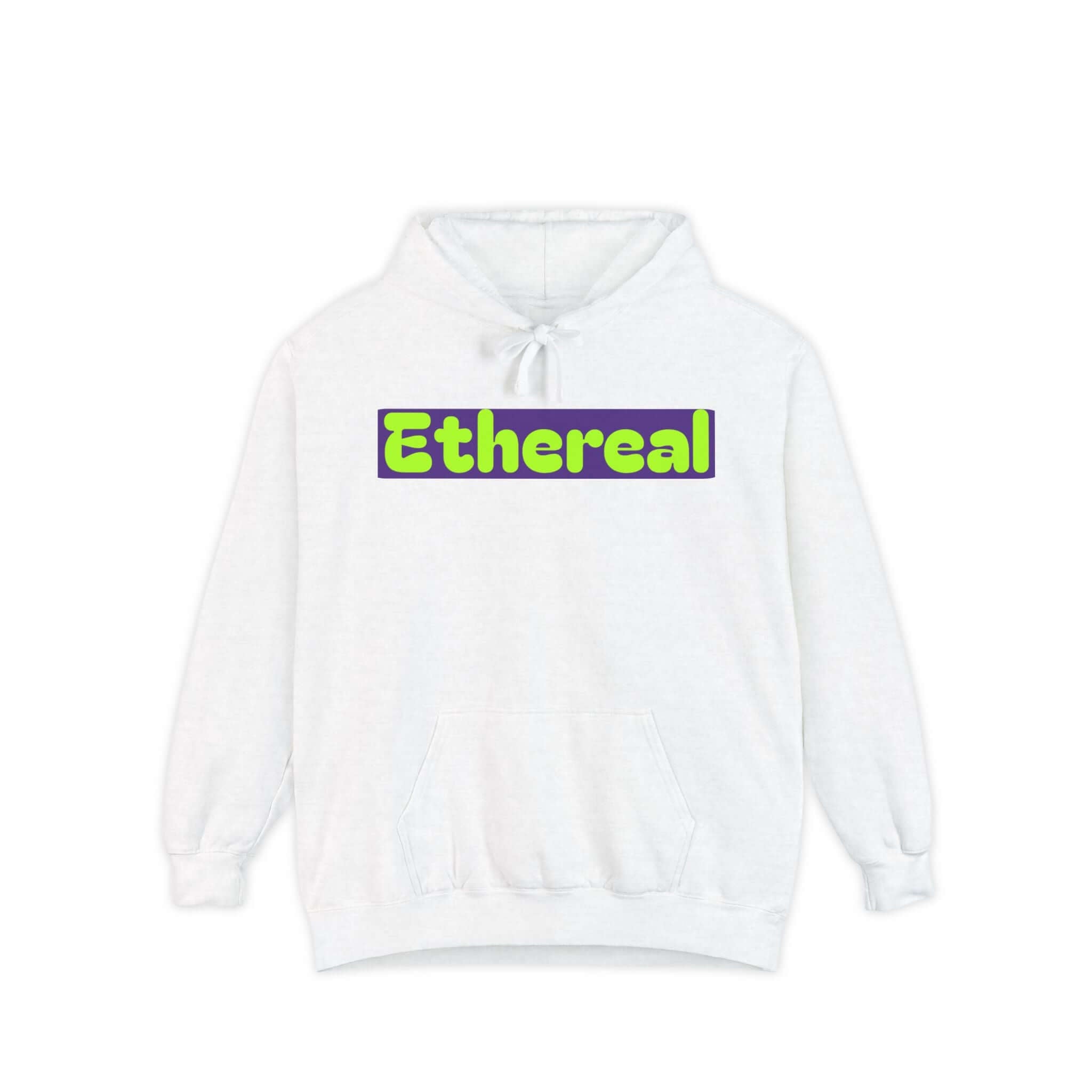 Garment-Dyed Hoodie - Ethereal RC'nSONS design