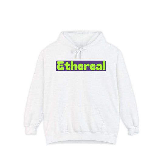 Garment-Dyed Hoodie - Ethereal RC'nSONS design