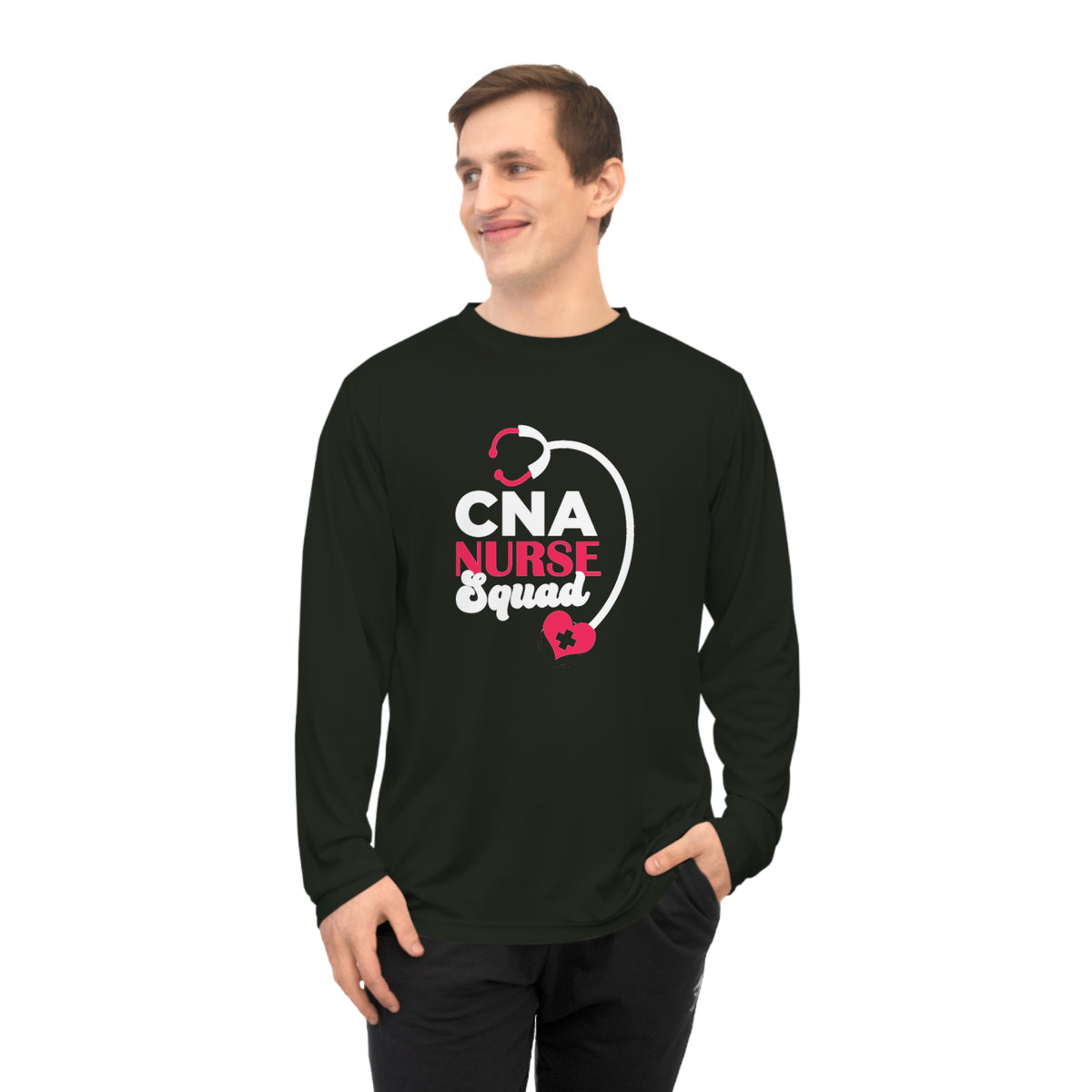 CNA Nurse Squad Long Sleeve