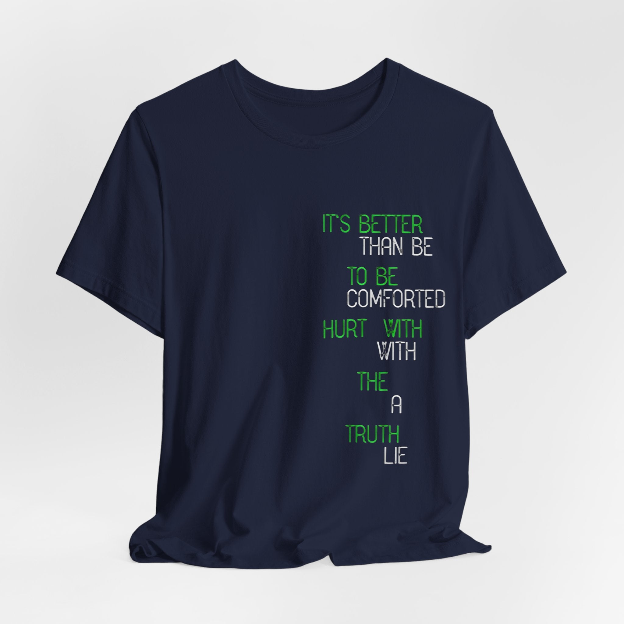 Unisex Jersey Short Sleeve TRUTH-Tee