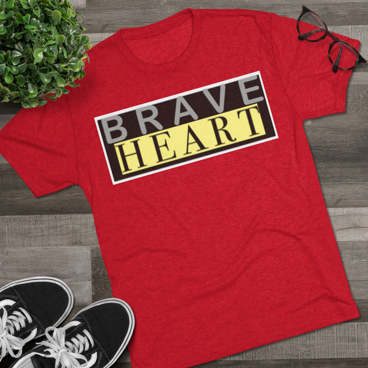 Tri-Blend Tee - Next Level Brave Heart