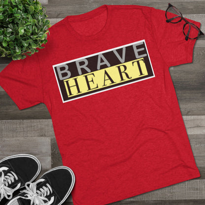 Tri-Blend Tee - Next Level Brave Heart