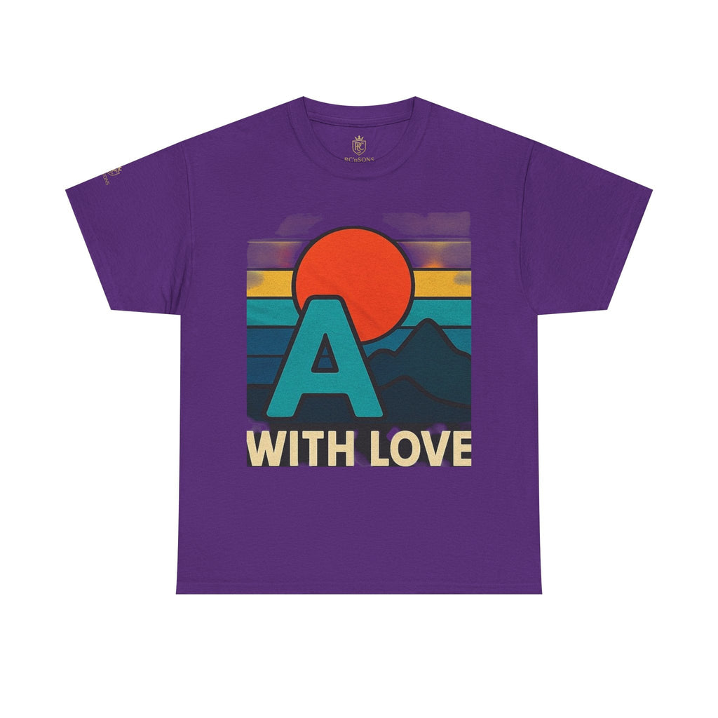 Sunset Graphic Tee, Unisex Cotton T-Shirt, Nature Lover's Gift, Casual Wear, Summer Vibes, Streetwear Style Printify