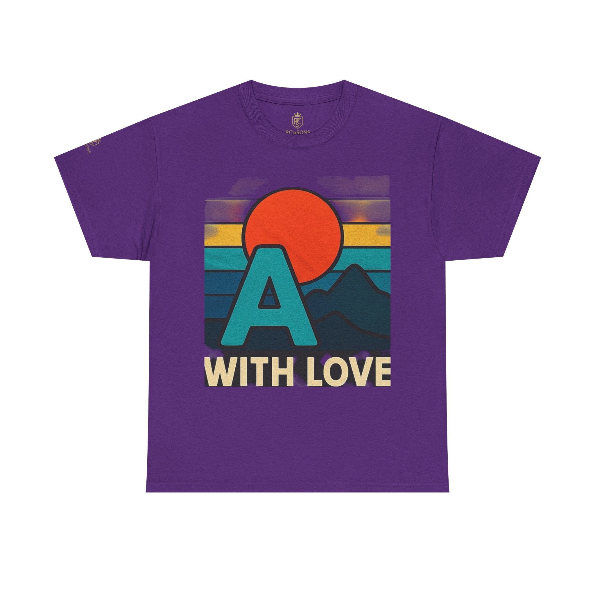 Sunset Graphic Tee, Unisex Cotton T-Shirt, Nature Lover's Gift, Casual Wear, Summer Vibes, Streetwear Style Printify