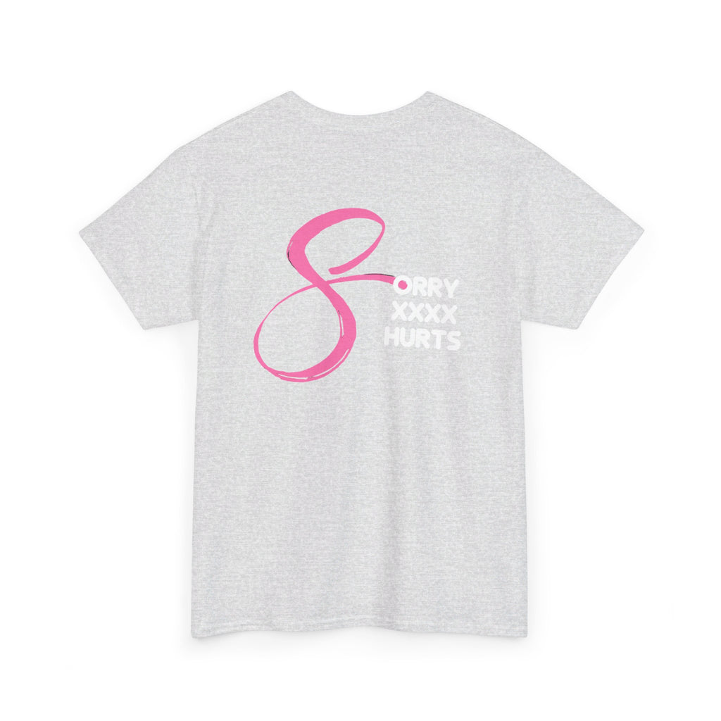 RCNSONS Unisex Heavy Cotton SORRYXHURTS Tee