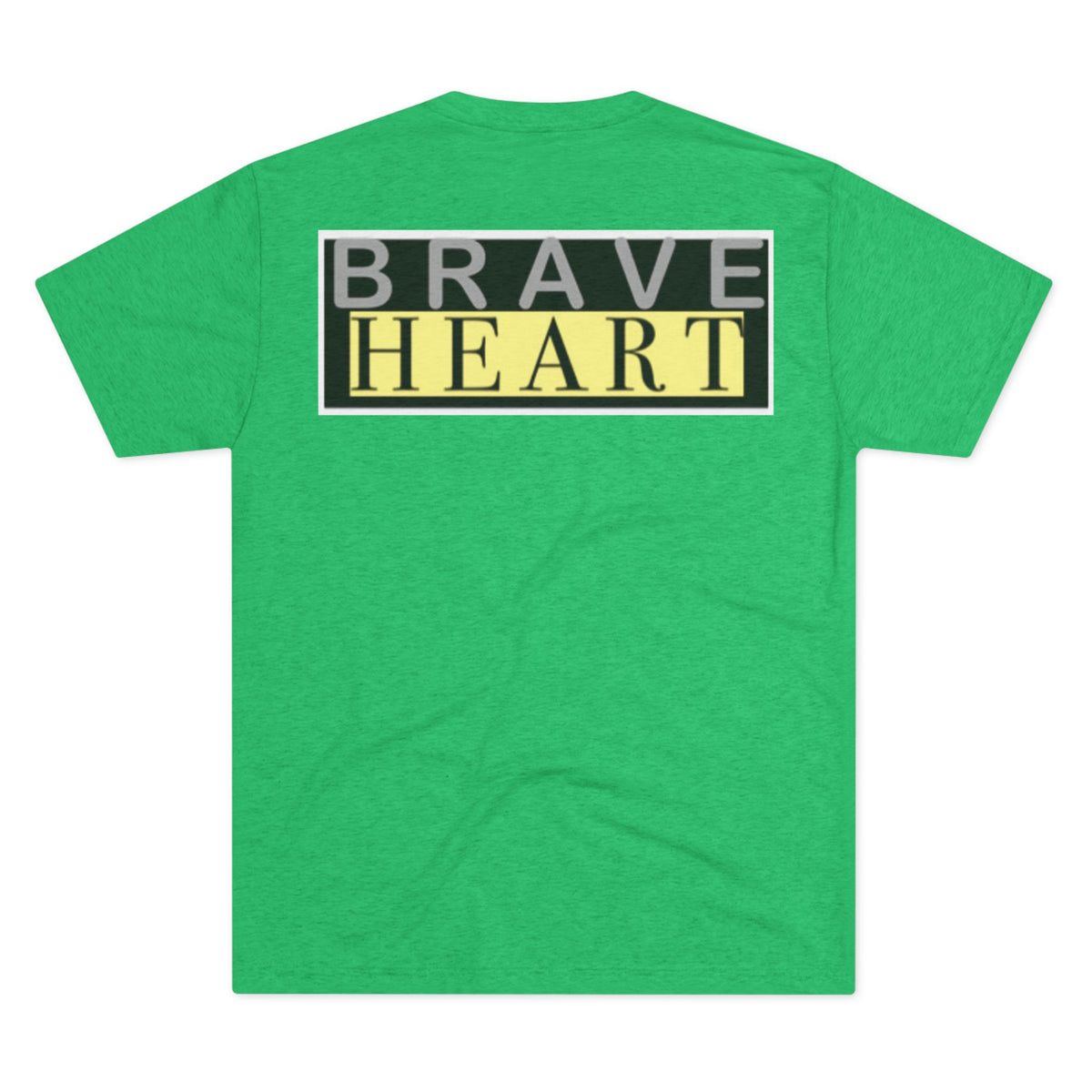 Tri-Blend Tee - Next Level Brave Heart