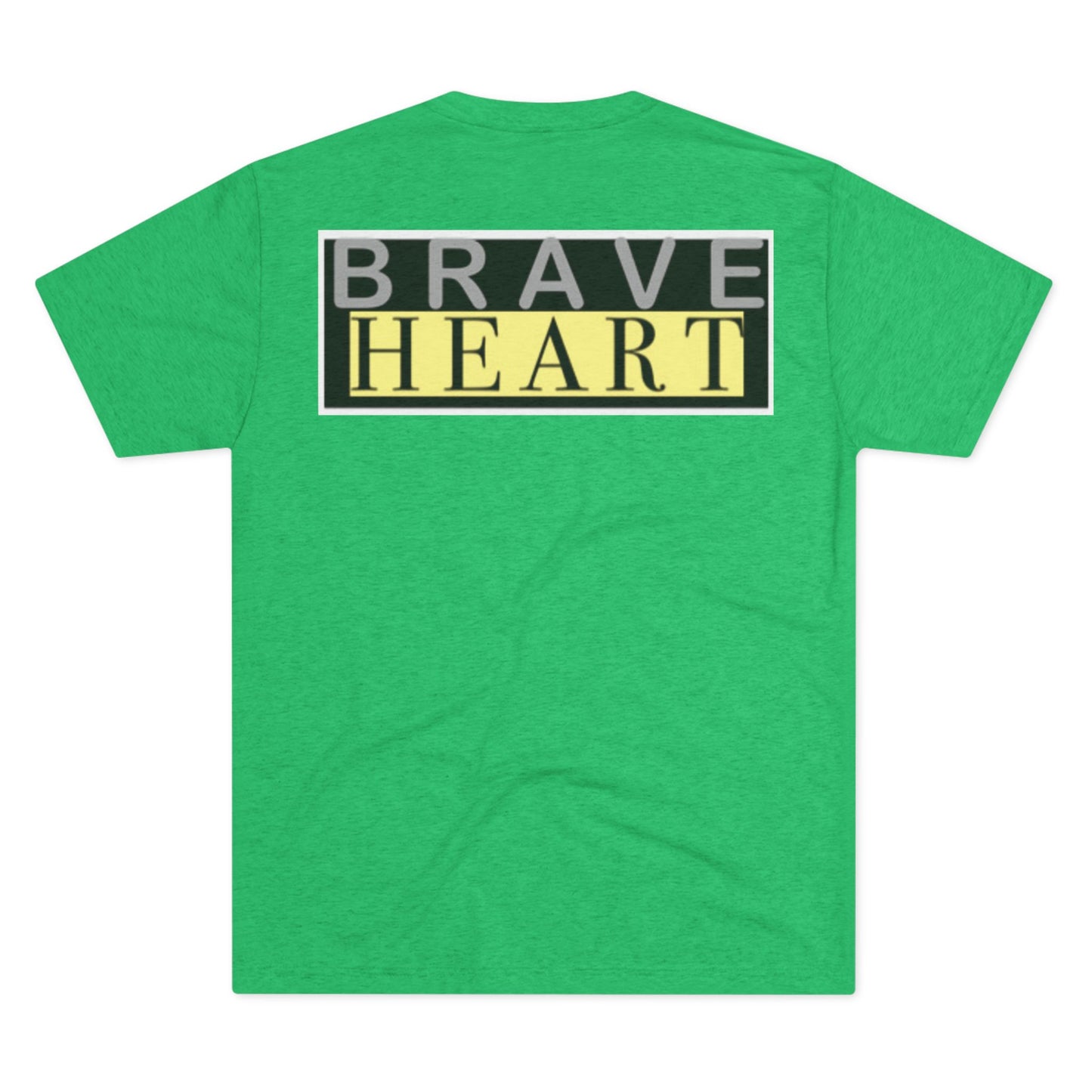 Tri-Blend Tee - Next Level Brave Heart