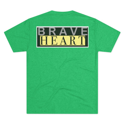 Tri-Blend Tee - Next Level Brave Heart