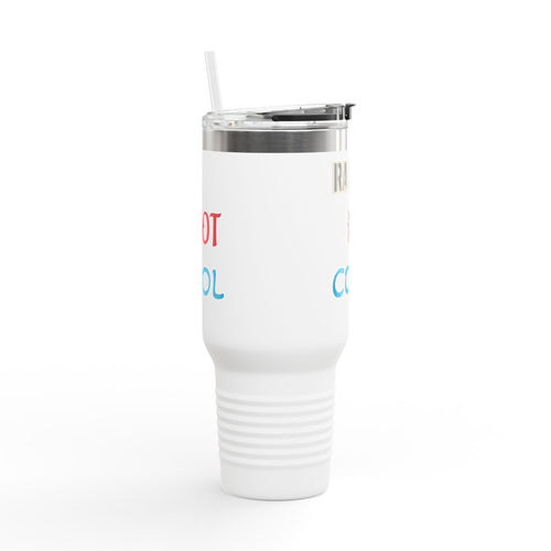 Insulated Travel Mug - Hot Cool Drink Container for Commuters, Gift for Coffee Lovers, Hydration on the Go, Outdoor Adventure, Office [...] Printify
