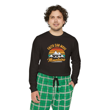 Men's Long Sleeve Pajama Set