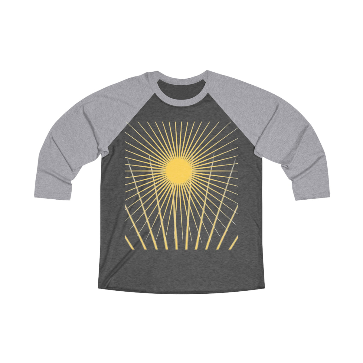 Rcnsons Unisex Tri-Blend 3\4 Raglan Tee